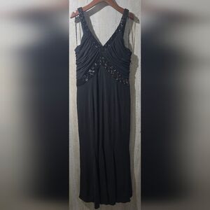JS Boutique Black Formal Dress Womens Size 14